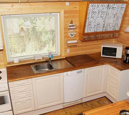 Three-bedroom Holiday In Bjert 4 בית נופש *